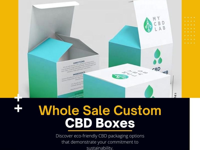 Designing for Success: Aesthetics of Custom CBD Boxes&nbsp;Wholesale